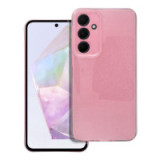 Case for Samsung A35 5G Clear Case 2 mm Blink pink
