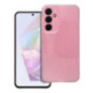 Case for Samsung A35 5G Clear Case 2 mm Blink pink