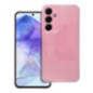 Case for Samsung A55 5G Clear Case 2 mm Blink pink