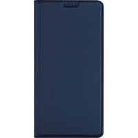 DUX DUCIS wallet case SKIN PRO for SAMSUNG A35 blue