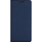 DUX DUCIS wallet case SKIN PRO for SAMSUNG A35 blue