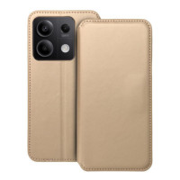 Flip case for Xiaomi Redmi NOTE 13 5G Dual Pocket Book gold