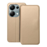 Flip case for Xiaomi Redmi NOTE 13 PRO 4G Dual Pocket Book gold