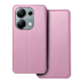 Flip case for Xiaomi Redmi NOTE 13 PRO 4G Dual Pocket Book light pink