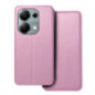 Flip case for Xiaomi Redmi NOTE 13 PRO 4G Dual Pocket Book light pink Flip case for Xiaomi Redmi NOTE 13 PRO 4G Dual Pocket Book light pink