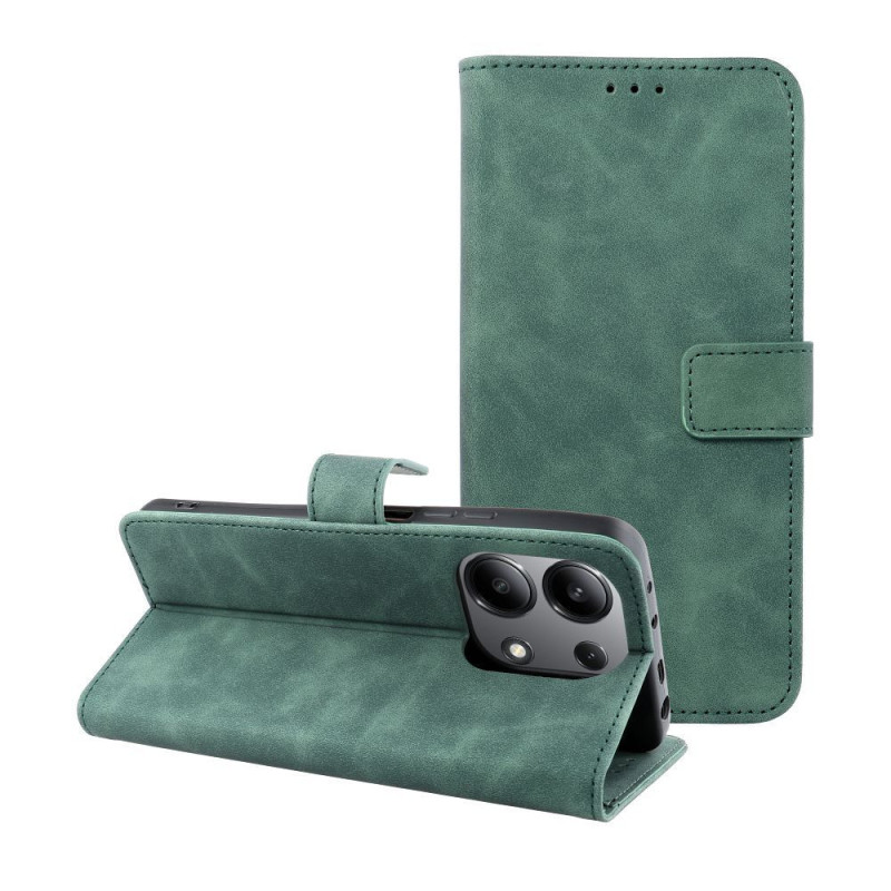 Flip case for Xiaomi Redmi NOTE 13 4G Tender Book green