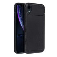 Case for iPhone XR Carbon Premium black