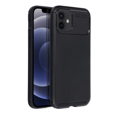Case for iPhone 12 / 12 PRO Carbon Premium black