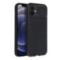 Case for iPhone 12 / 12 PRO Carbon Premium black