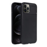 Case for iPhone 12 PRO MAX Carbon Premium black