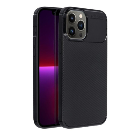 Case for iPhone 13 PRO Carbon Premium black