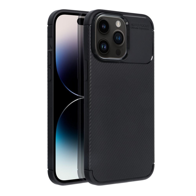Case for iPhone 14 PRO MAX  Carbon Premium black