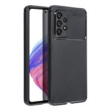 Case for Samsung A53 5G Carbon Premium black