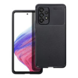 Case for Samsung A14 5G / A14 4G Carbon Premium black