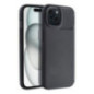 Case for iPhone 15 Carbon Premium black