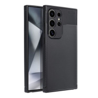 Case for Samsung S24 ULTRA Carbon Premium black