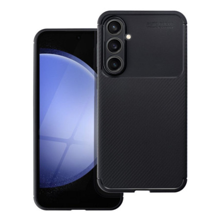 Case for Samsung S23 FE Carbon Premium black