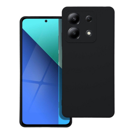 Case for Xiaomi Redmi Note 13 5G Silicone black
