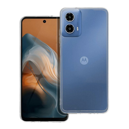 Case for Motorola G34 Clear Case 2 mm transparent