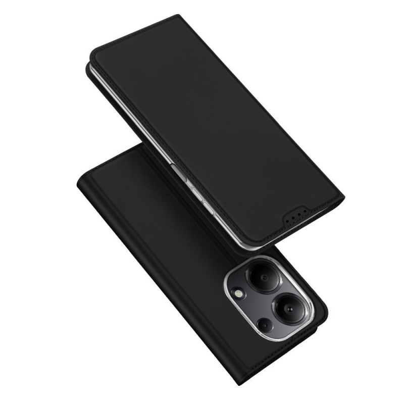 DUX DUCIS wallet case SKIN PRO for REDMI NOTE 13 Pro 4G black DUX DUCIS wallet case SKIN PRO for REDMI NOTE 13 Pro 4G black