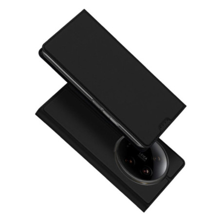 DUX DUCIS wallet case SKIN PRO  for XIAOMI 14 Ultra black