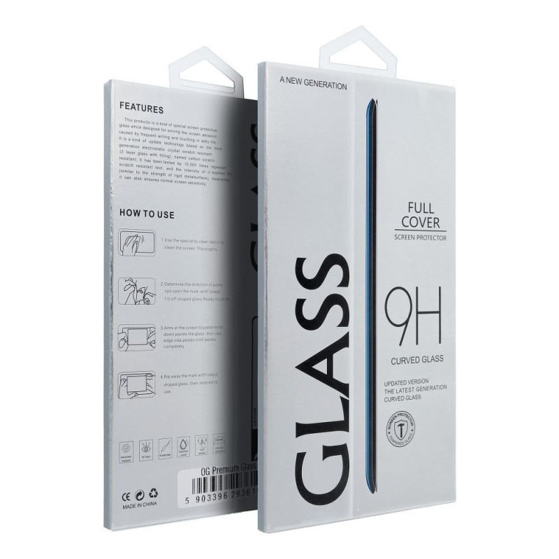 OG 6D Premium Glass  - for Xiaomi Redmi Note 13 Pro+ 5G black
