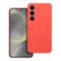 Case for Samsung S24 Silicone peach