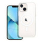 Case for iPhone 13 MINI Clear Mag Cover (STR) compatible with MagSafe transparent