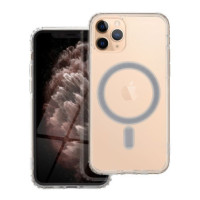 Case for iPhone 11 PRO Clear Mag Cover (STR) compatible with MagSafe transparent