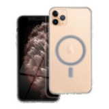 Case for iPhone 11 PRO MAX Clear Mag Cover (STR) compatible with MagSafe transparent