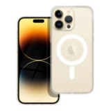 Case for iPhone 14 PRO MAX Clear Mag Cover (STR) compatible with MagSafe transparent