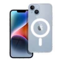 Case for iPhone 14 Clear Mag Cover (STR) compatible with MagSafe transparent
