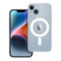 Case for iPhone 14 Clear Mag Cover (STR) compatible with MagSafe transparent