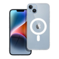 Case for iPhone 14 PLUS Clear Mag Cover (STR) compatible with MagSafe transparent