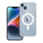 Case for iPhone 14 PLUS Clear Mag Cover (STR) compatible with MagSafe transparent