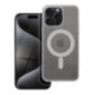 Case for iPhone 15 PRO MAX Clear Mag Cover (STR) compatible with MagSafe transparent