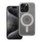 Case for iPhone 15 PRO Clear Mag Cover (STR) compatible with MagSafe transparent