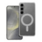 Case for Samsung S24 PLUS Clear Mag Cover (STR) compatible with MagSafe transparent