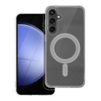 Case for Samsung S23 FE Clear Mag Cover (STR) compatible with MagSafe transparent