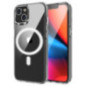 Case for iPhone 12 Clear Mag Cover (MID) compatible with MagSafe transparent