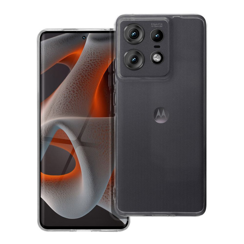 Case for Motorola EDGE 50 PRO Clear Case 2 mm transparent