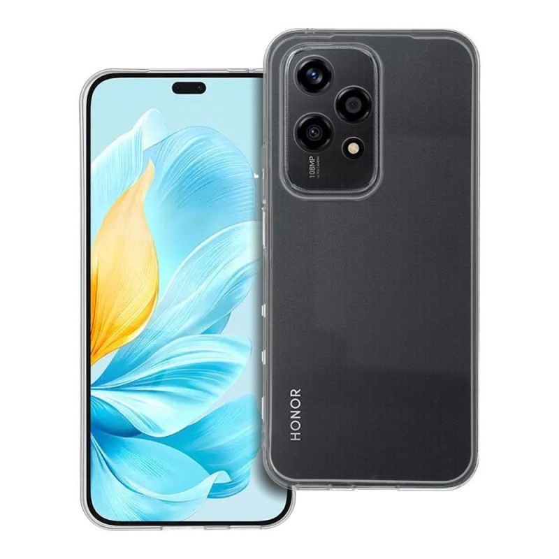 Case for Honor 200 Lite Clear Case 2 mm (camera protection) transparent