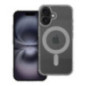 Case for iPhone 16 Clear Mag Cover (STR) compatible with MagSafe transparent