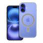 Case for iPhone 16 Clear Mag Cover (MID) compatible with MagSafe transparent