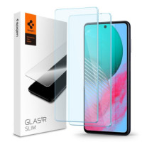 SPIGEN tempered glass GLAS.TR EZ FIT  2-pack for SAMSUNG M54 5G transparent