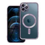 Case for iPhone 11 PRO Electro Mag Cover compatible with MagSafe purple