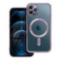 Case for iPhone 11 PRO Electro Mag Cover compatible with MagSafe purple