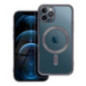 Case for iPhone 11 PRO Electro Mag Cover compatible with MagSafe black