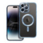 Case for iPhone 13 PRO Electro Mag Cover compatible with MagSafe blue