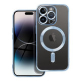 Case for iPhone 14 PRO Electro Mag Cover compatible with MagSafe blue